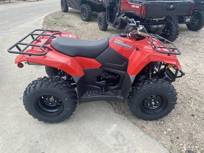 New 2024 Suzuki KingQuad 400FSi For Sale - Image 8