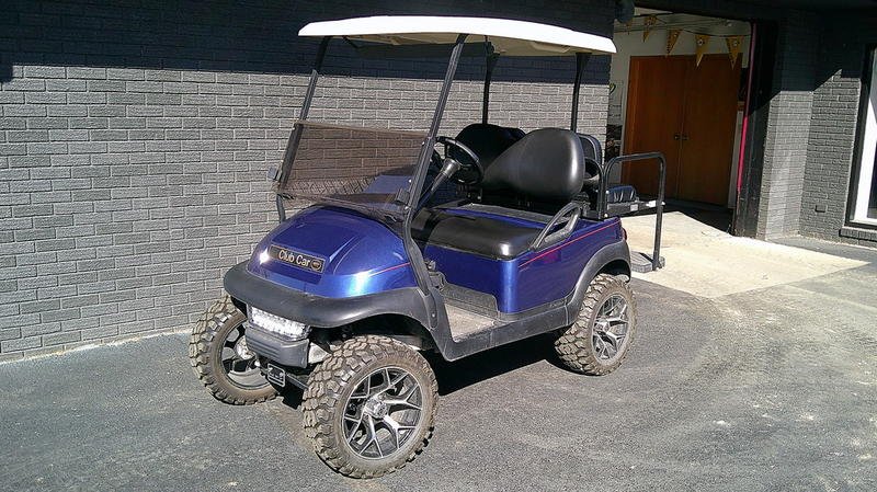 Pre-Owned 2012 Club Car® Precedent i2 Excel - Image 7