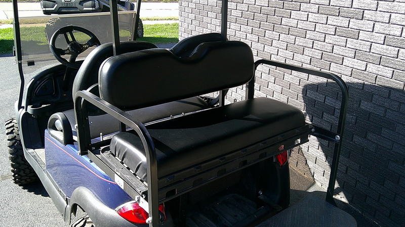 Pre-Owned 2012 Club Car® Precedent i2 Excel - Image 4