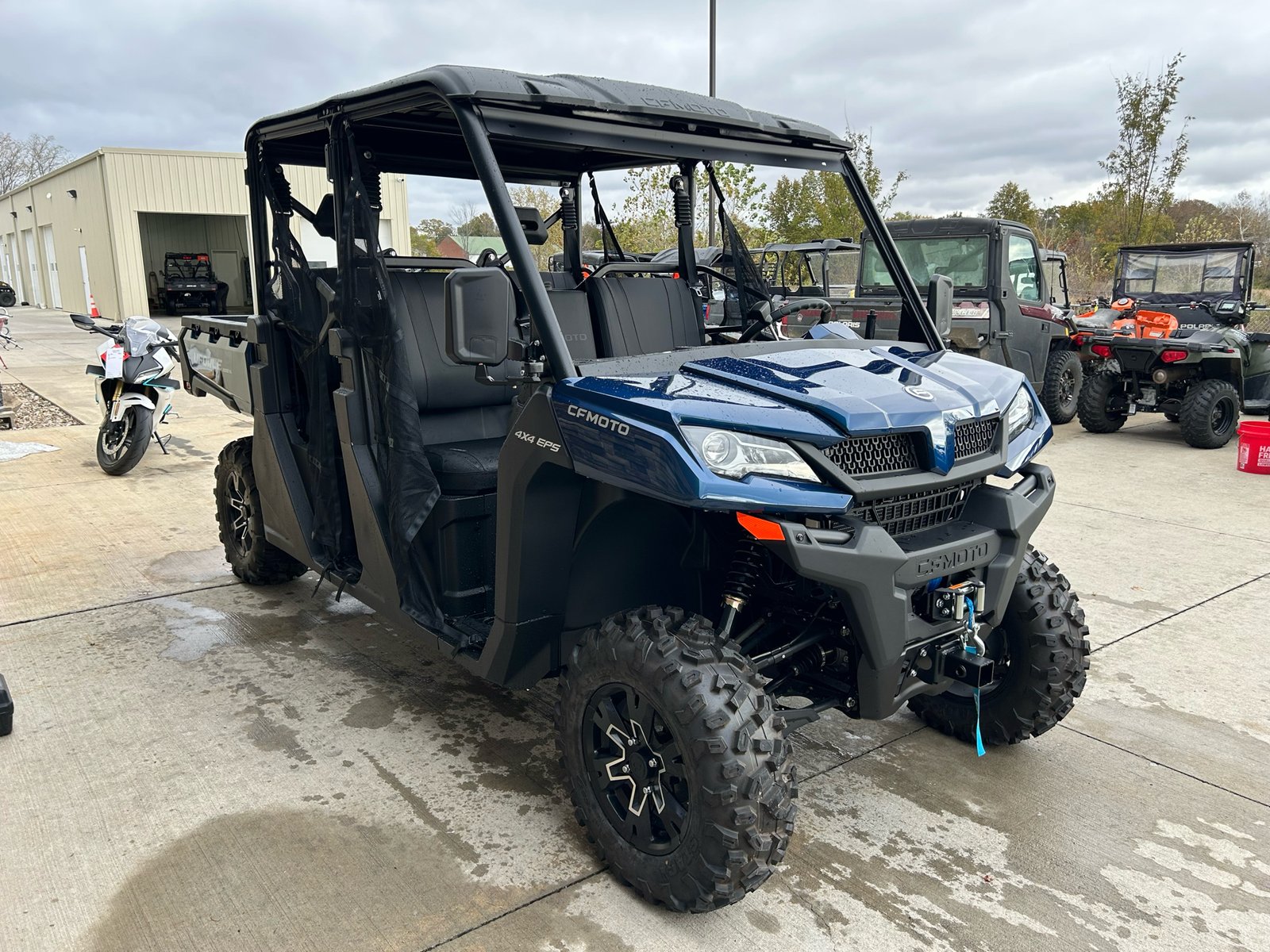 New 2024 CFMOTO UForce 1000 XL For Sale - Image 8