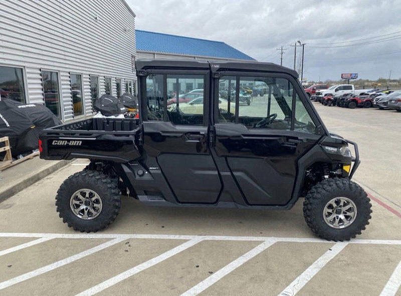 Can-Am Defender MAX Lone Star Cab HD10