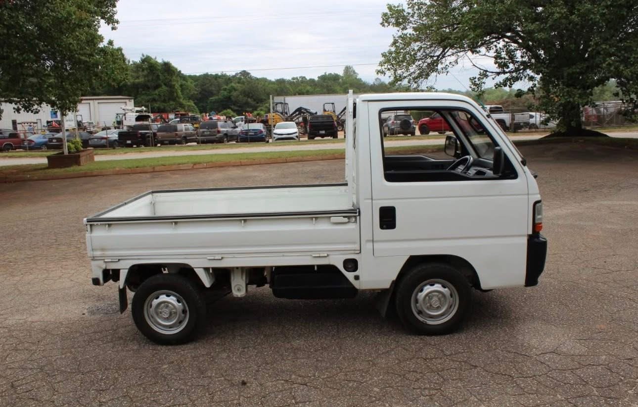 1994 Honda Acty SDX 4WD for sale - Image 14