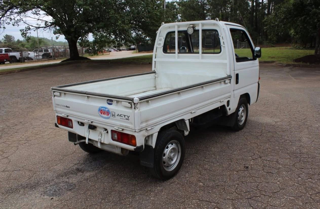 1994 Honda Acty SDX 4WD for sale - Image 13