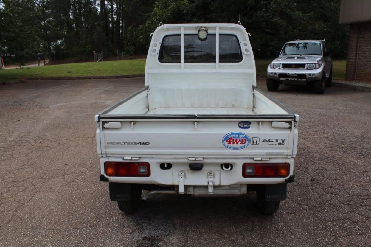 1994 Honda Acty SDX 4WD for sale - Image 12