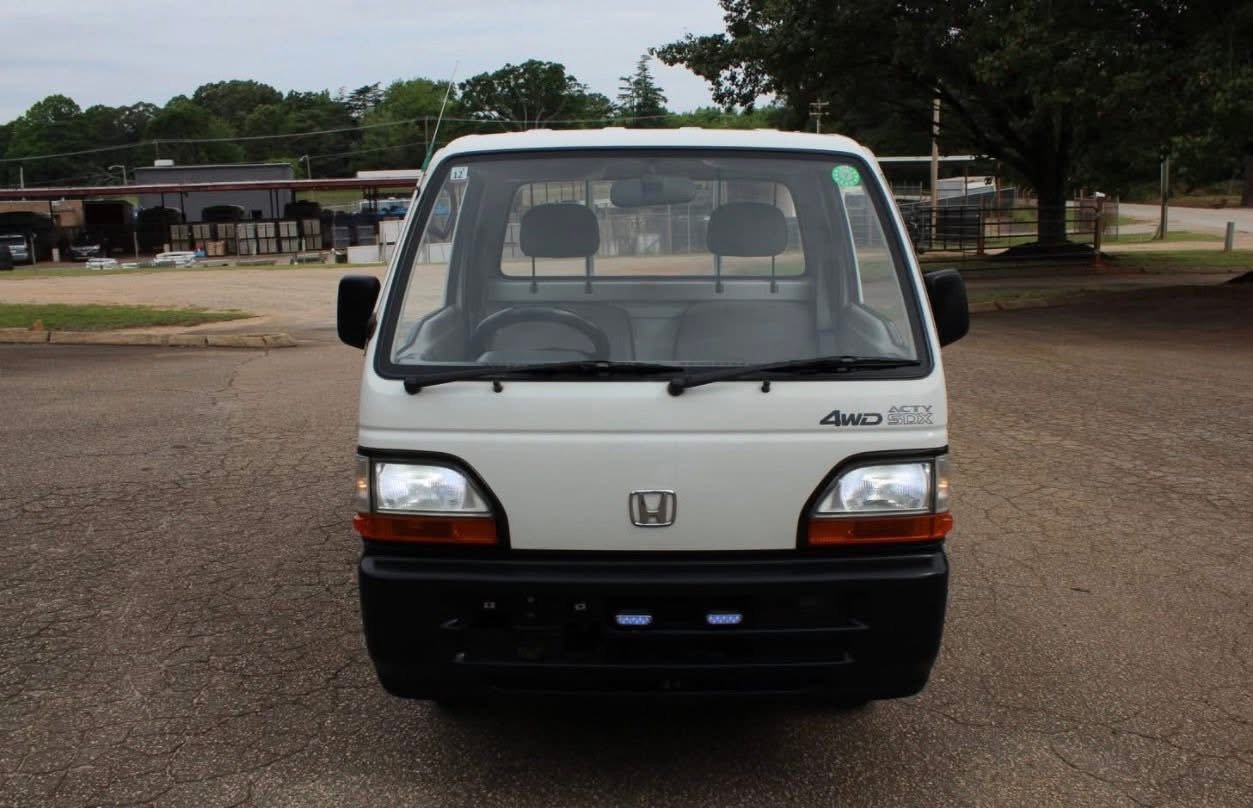 1994 Honda Acty SDX 4WD for sale - Image 8