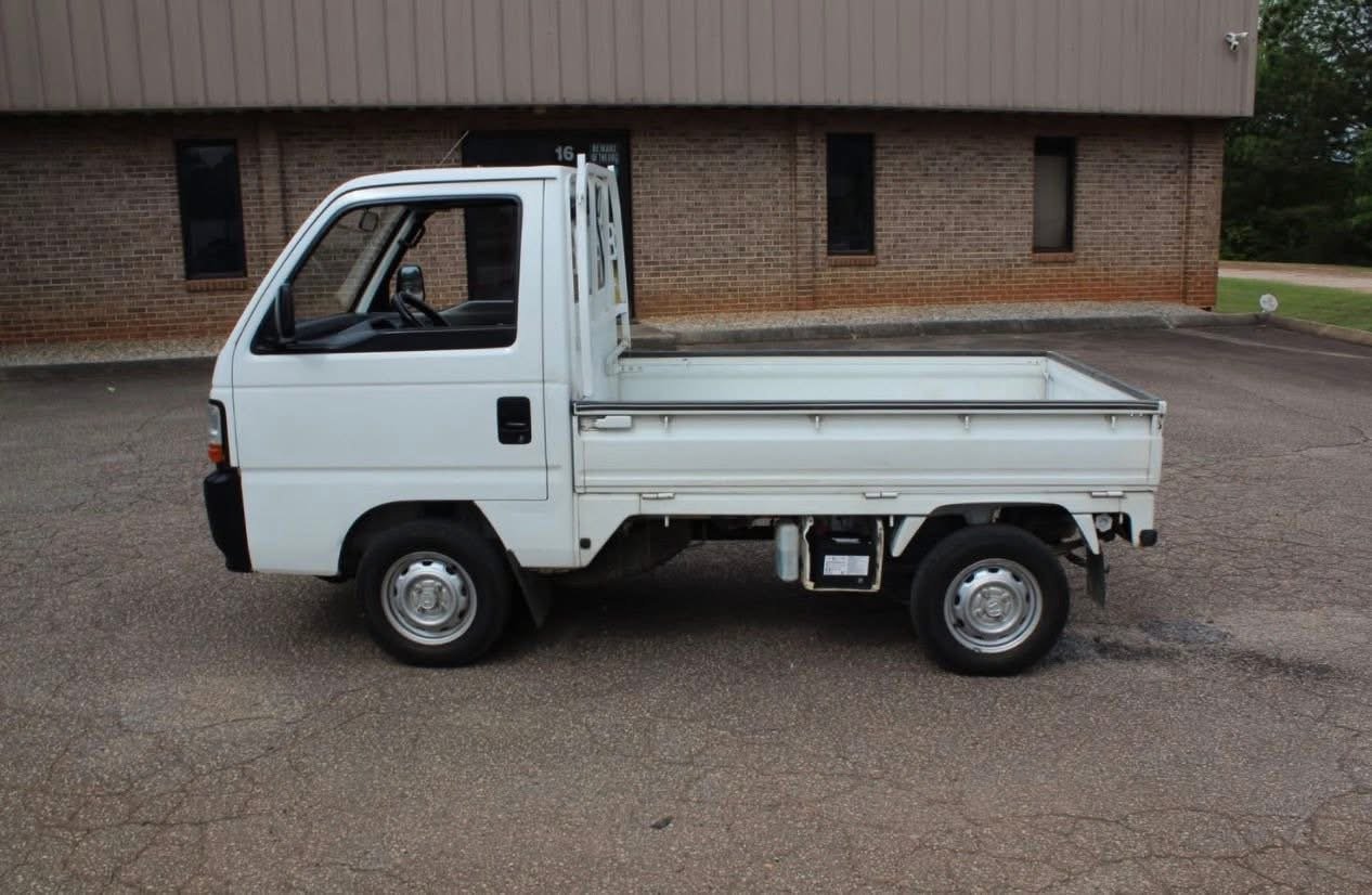 1994 Honda Acty SDX 4WD for sale - Image 7