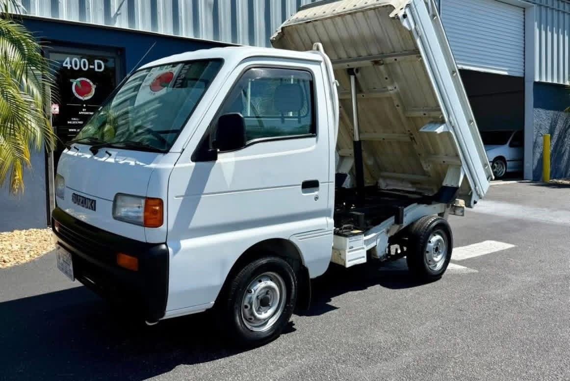 1997 Suzuki Carry Dump Kei Truck – 4WD, Dump Bed, Low Miles | Jensen UTVs - Image 10