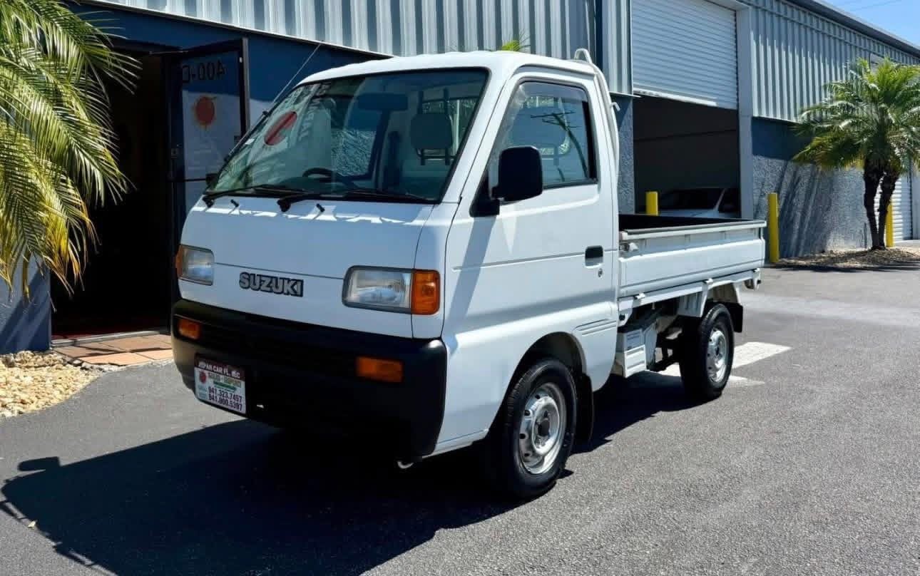1997 Suzuki Carry Dump Kei Truck – 4WD, Dump Bed, Low Miles | Jensen UTVs - Image 9