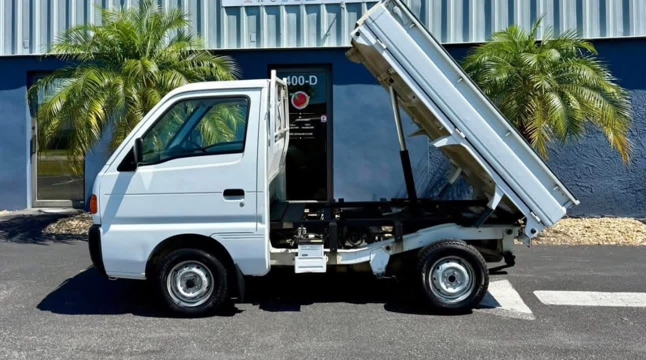 1997 Suzuki Carry Dump Kei Truck – 4WD, Dump Bed, Low Miles | Jensen UTVs - Image 8