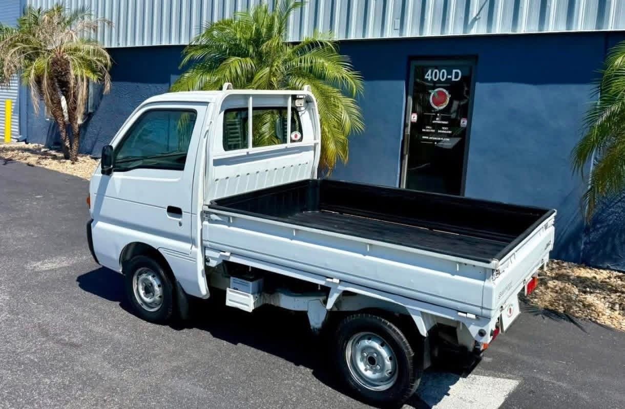 1997 Suzuki Carry Dump Kei Truck – 4WD, Dump Bed, Low Miles | Jensen UTVs - Image 7