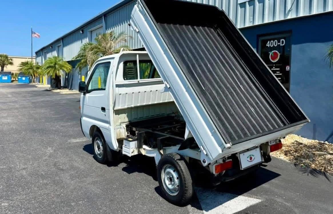 1997 Suzuki Carry Dump Kei Truck – 4WD, Dump Bed, Low Miles | Jensen UTVs - Image 6