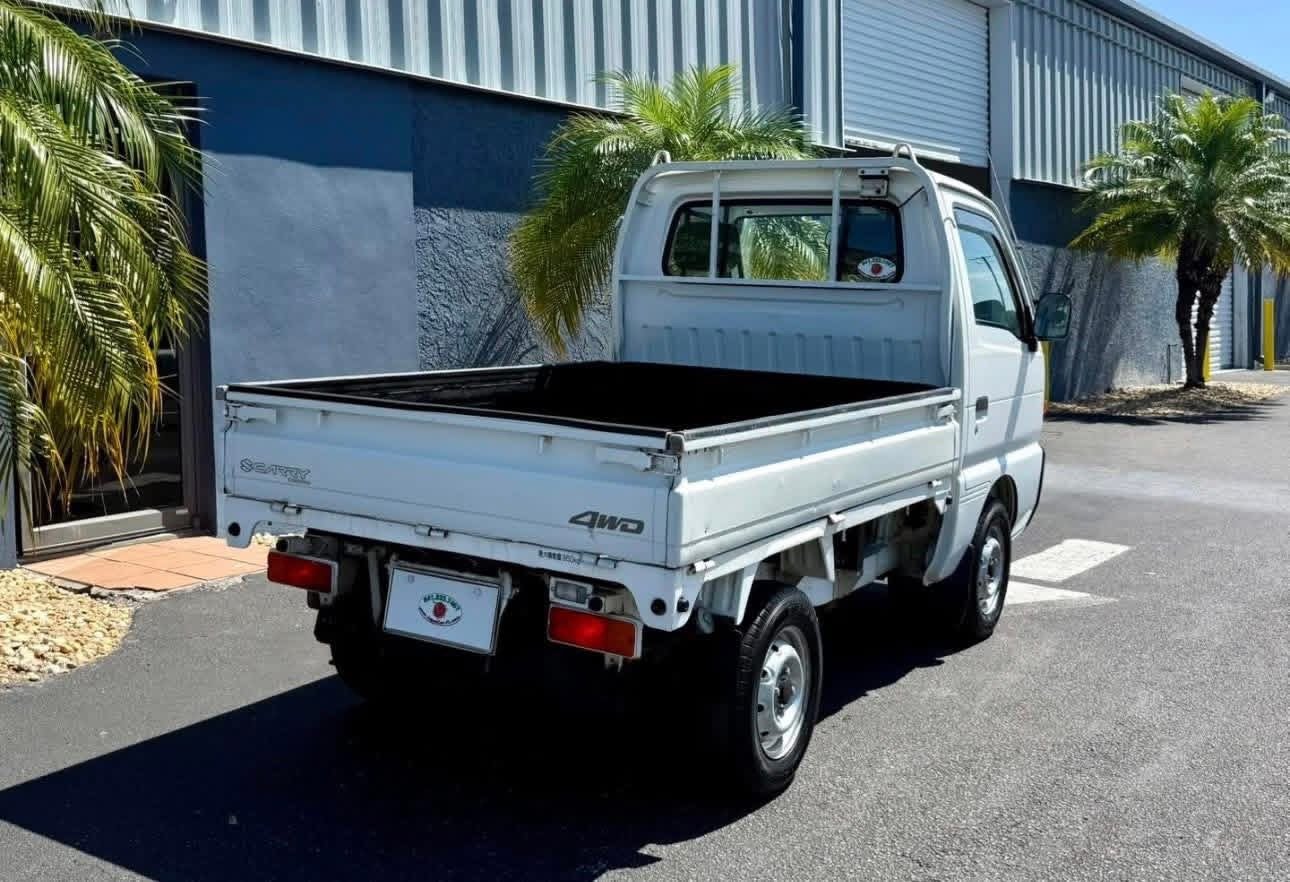 1997 Suzuki Carry Dump Kei Truck – 4WD, Dump Bed, Low Miles | Jensen UTVs - Image 5