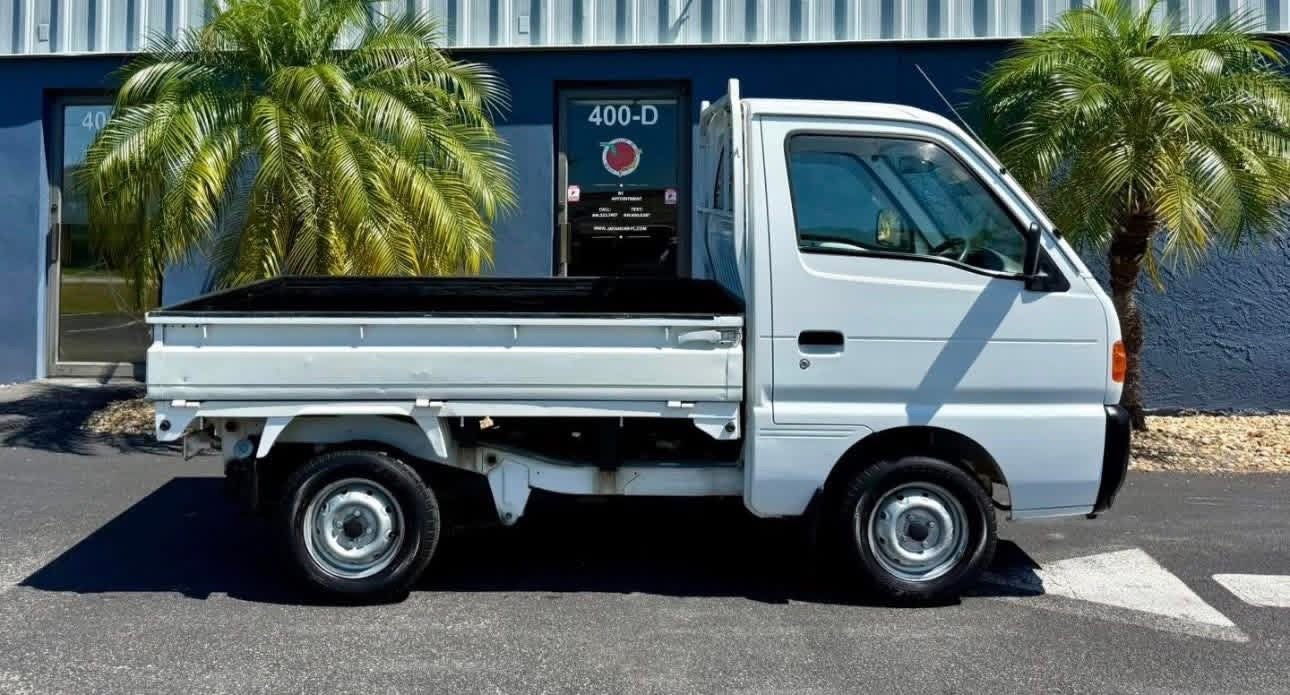 1997 Suzuki Carry Dump Kei Truck – 4WD, Dump Bed, Low Miles | Jensen UTVs - Image 4