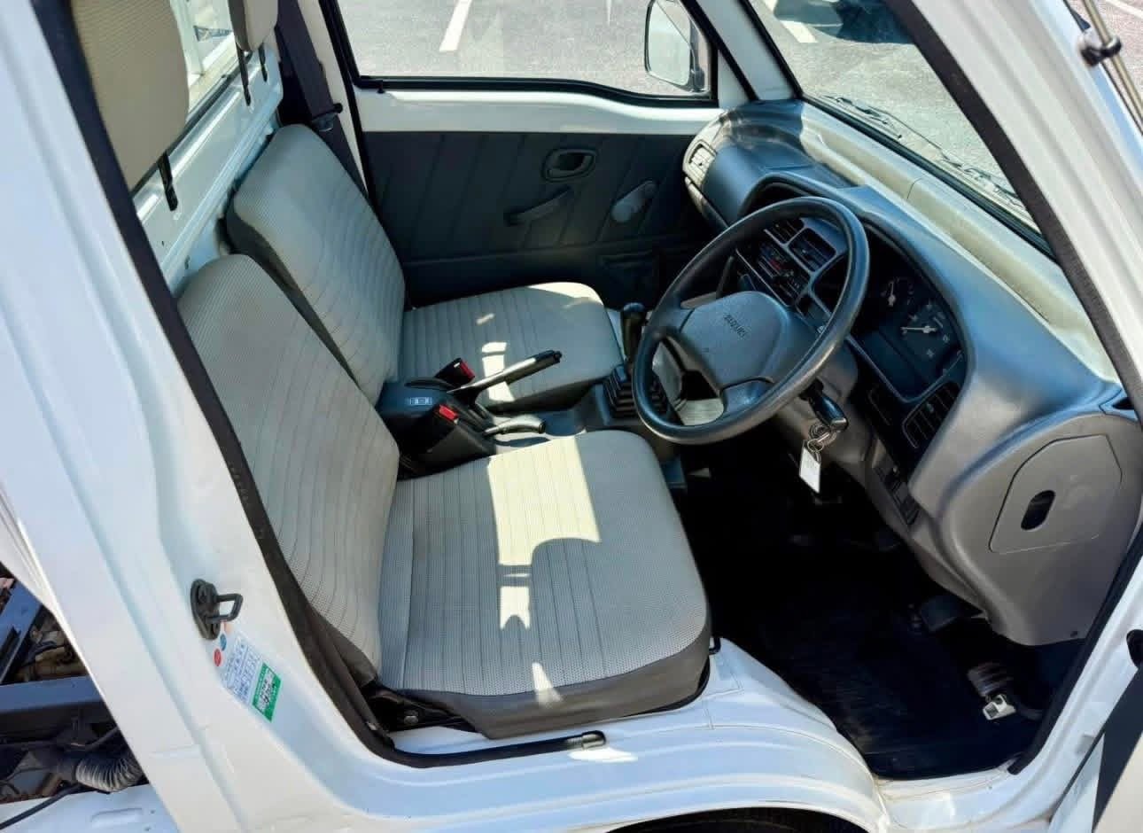 1997 Suzuki Carry Dump Kei Truck – 4WD, Dump Bed, Low Miles | Jensen UTVs - Image 3