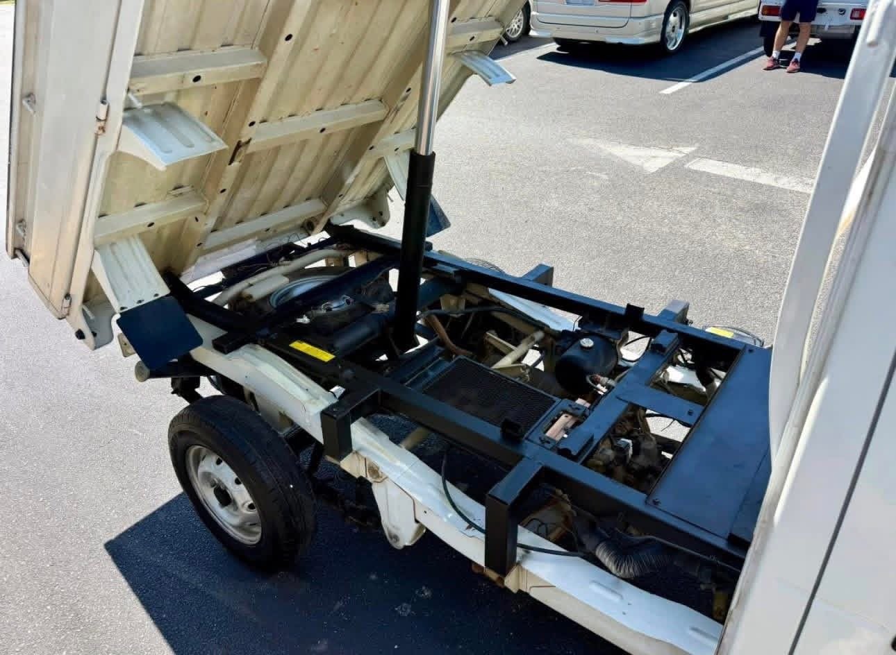 1997 Suzuki Carry Dump Kei Truck
