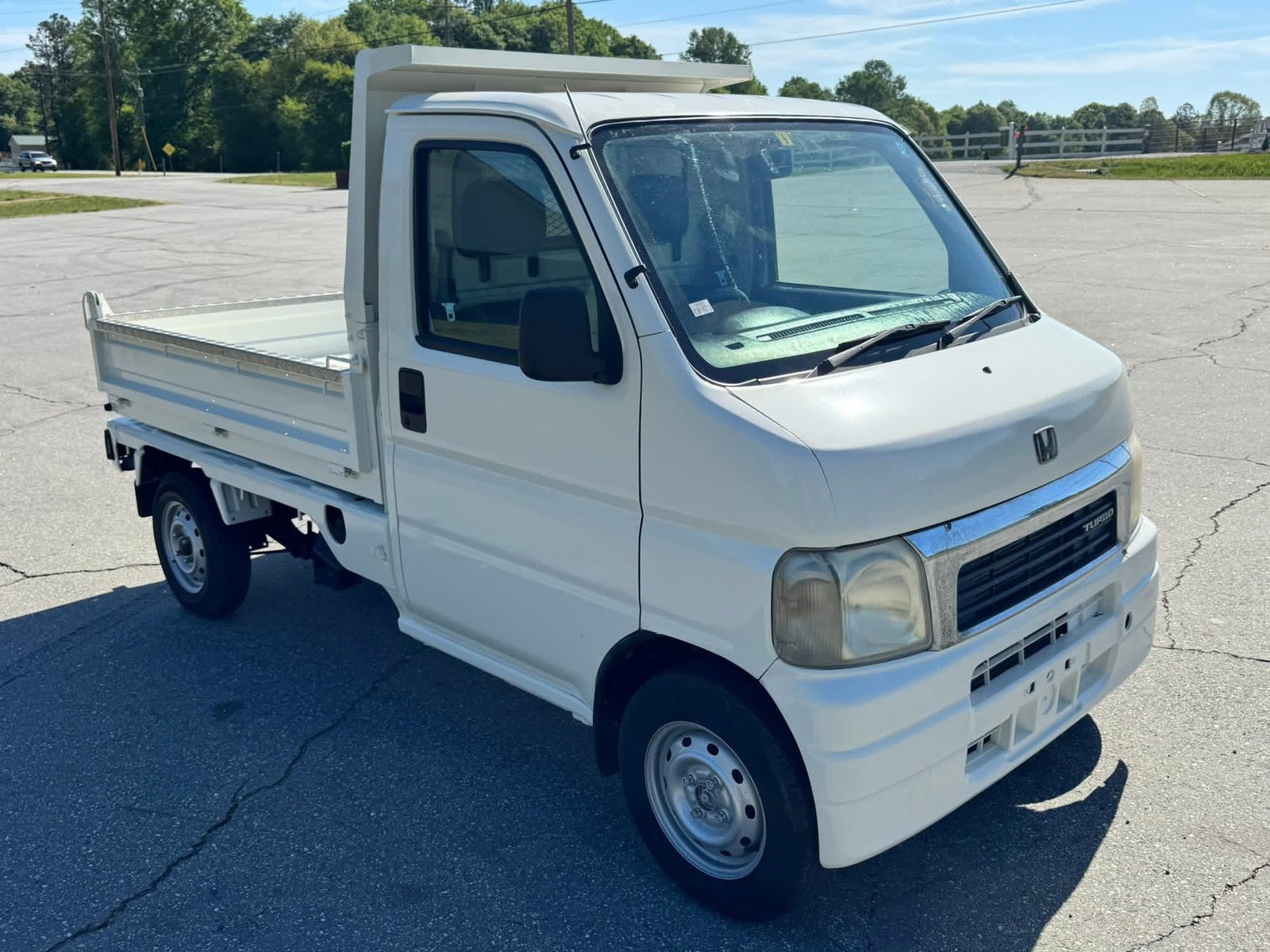 2001 Honda Acty Dump Truck – 4WD Hydraulic Bed 43k Miles - Image 8