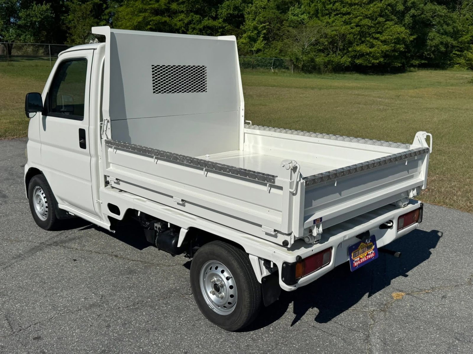 2001 Honda Acty Dump Truck – 4WD Hydraulic Bed 43k Miles - Image 7