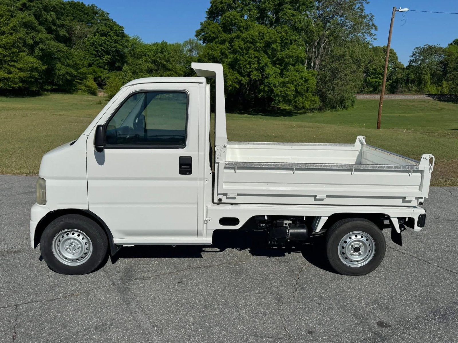 2001 Honda Acty Dump Truck – 4WD Hydraulic Bed 43k Miles - Image 6
