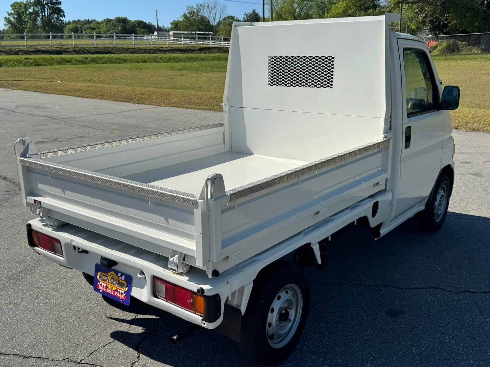 2001 Honda Acty Dump Truck – 4WD Hydraulic Bed 43k Miles - Image 5
