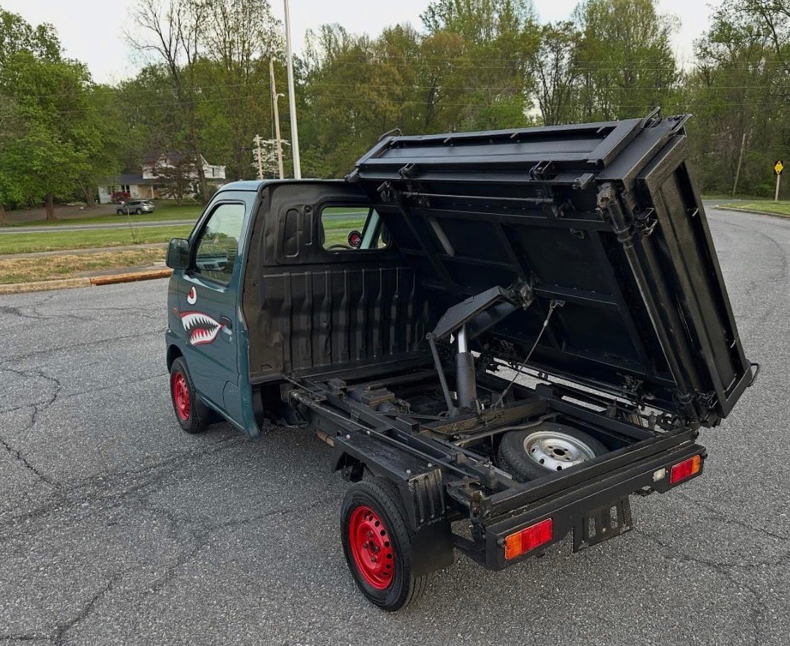 2000 suzuki carry db52t 4wd dump truck - Image 10