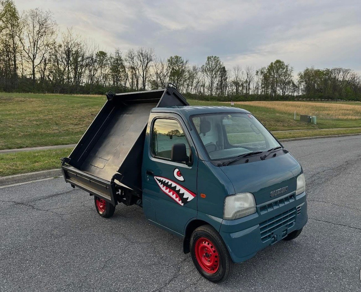 2000 Suzuki Carry DB52T