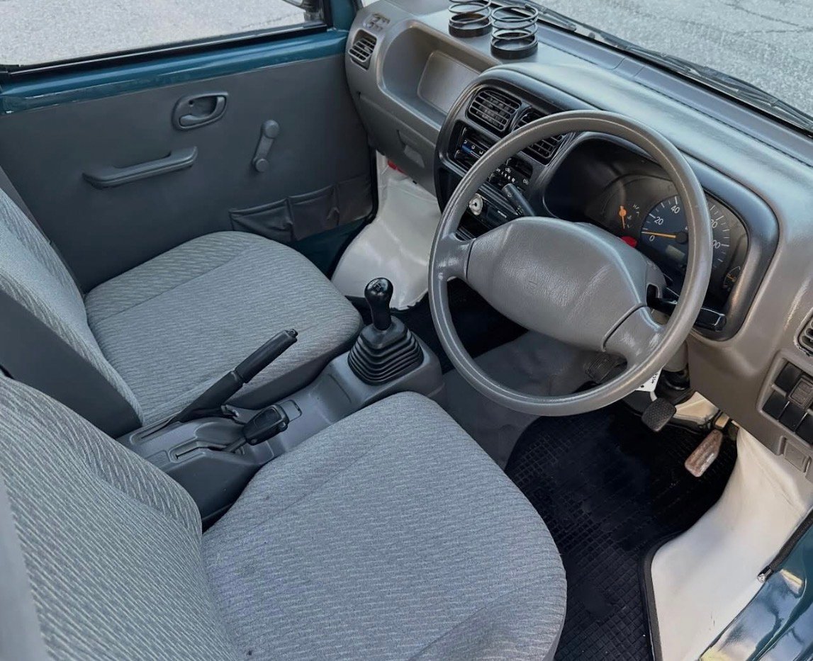 2000 suzuki carry db52t 4wd dump truck - Image 20