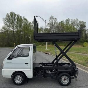 1992 Suzuki Carry Scissor Lift Dump Truck for Sale