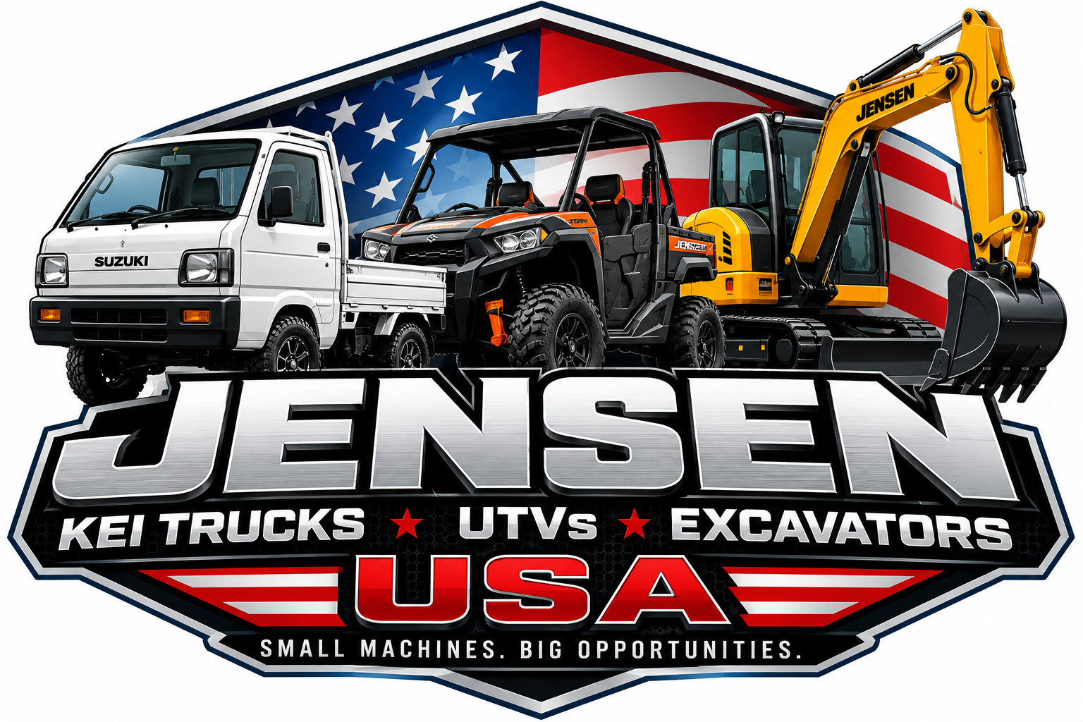 Jensen Kei Trucks USA