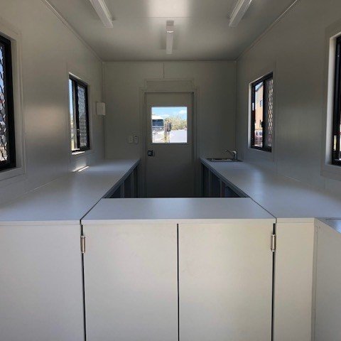 40ft Container Workside Rest Room - Image 4